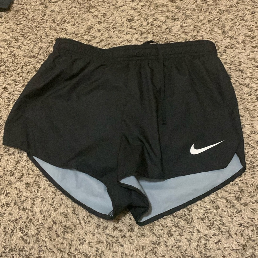 nike split shorts